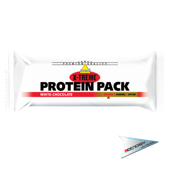 Inkospor - PROTEIN PACK (Confezione 24 barrette da 35 gr) - 